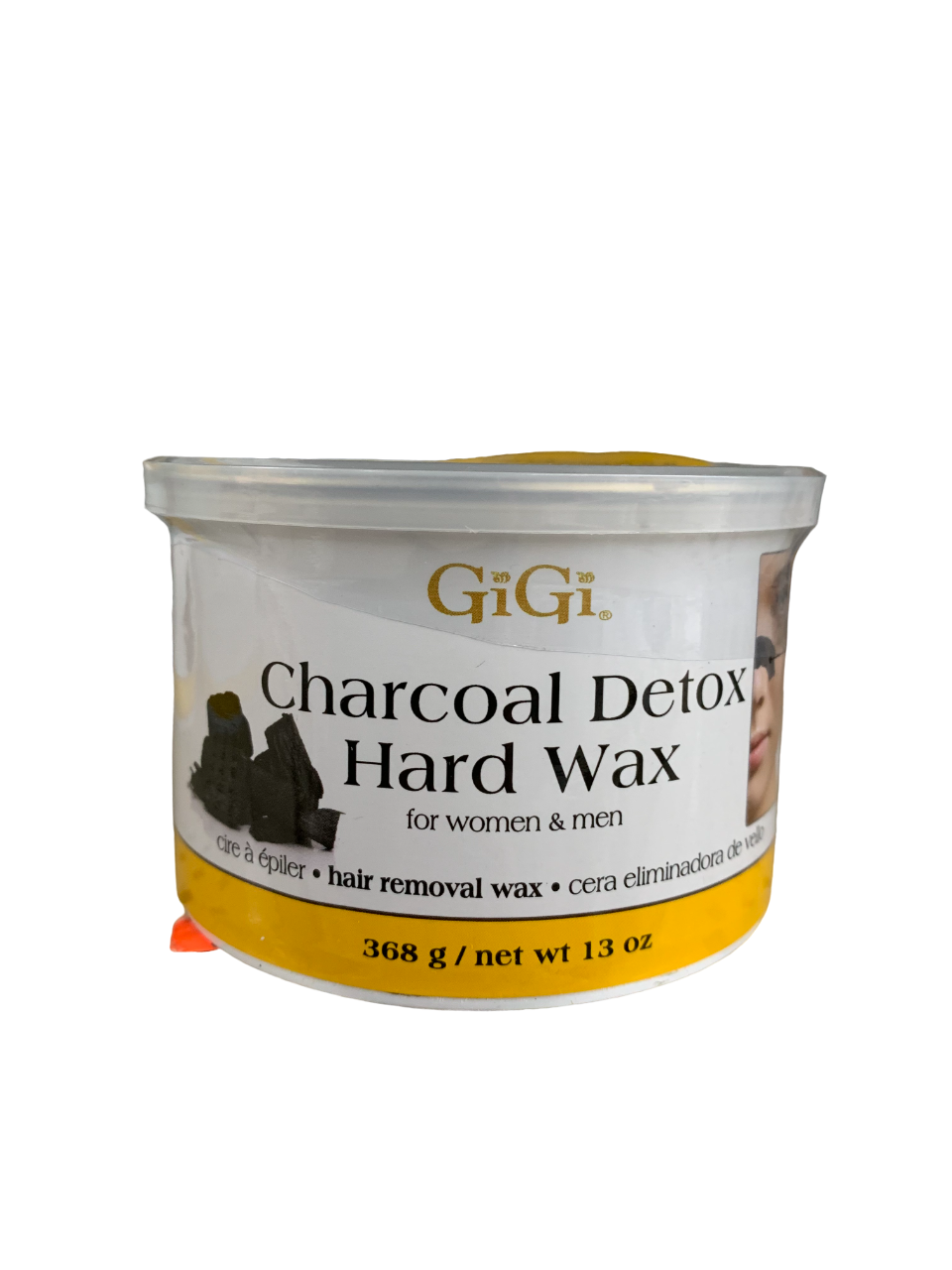 GiGi Charcoal Detox Hard Wax